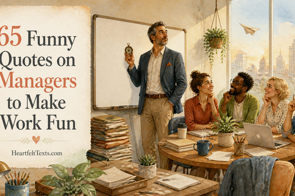65 Funny Quotes on Managers to Make Work Fun