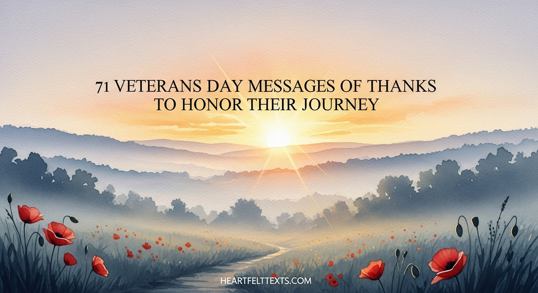 71 Veterans Day Messages of Thanks to Honor Their Journey