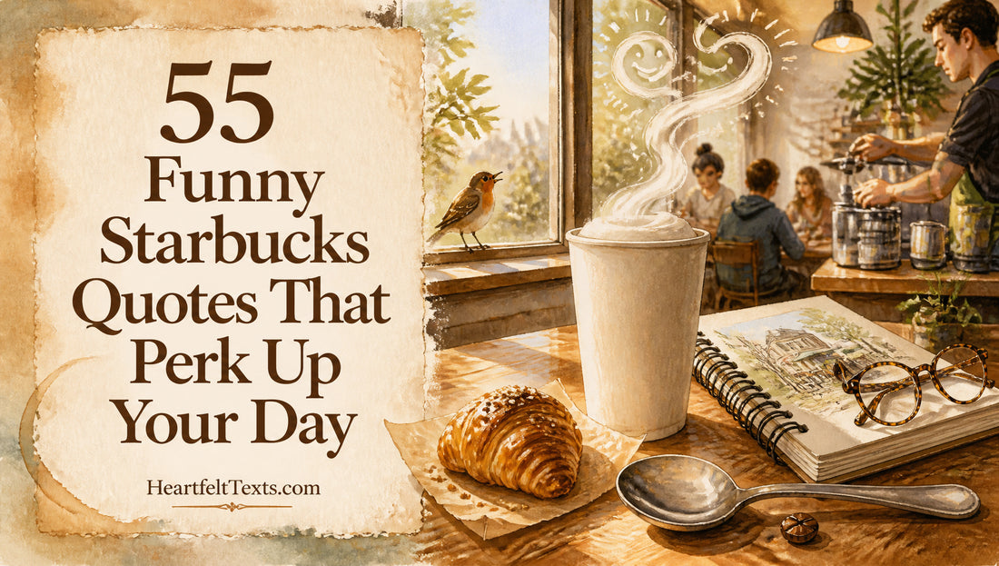 55 Funny Starbucks Quotes That Perk Up Your Day