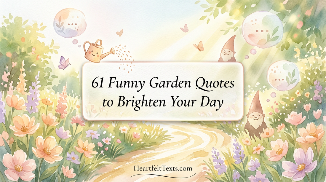 61 Funny Garden Quotes to Brighten Your Day