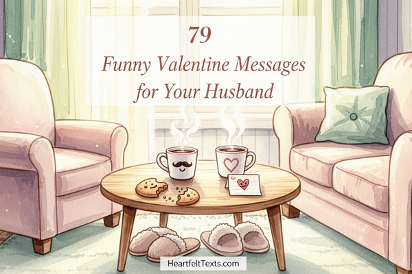 79 Funny Valentine Messages for Your Husband