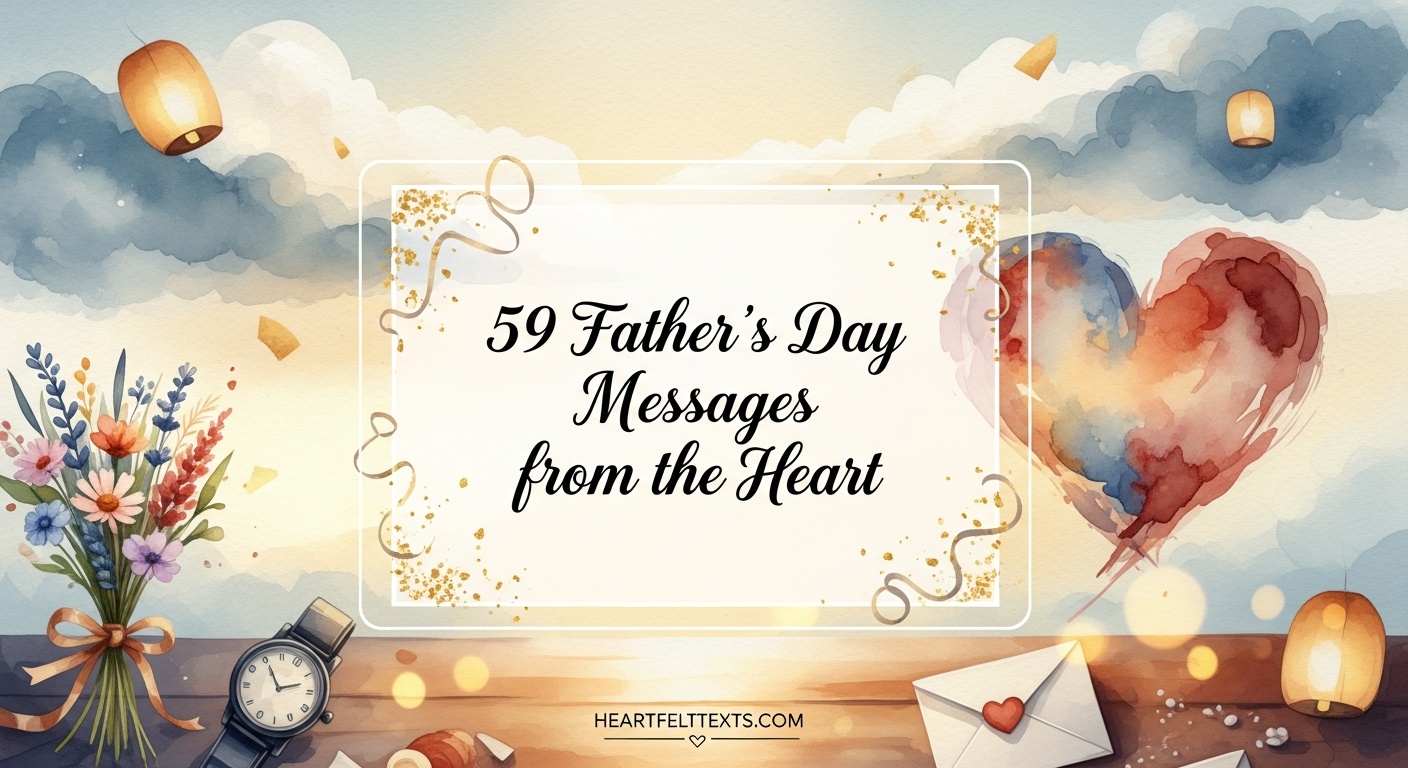 59 Father's Day Messages from the Heart