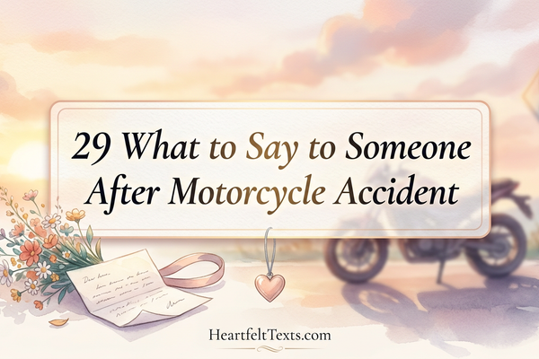 29 What to Say to Someone After Motorcycle Accident